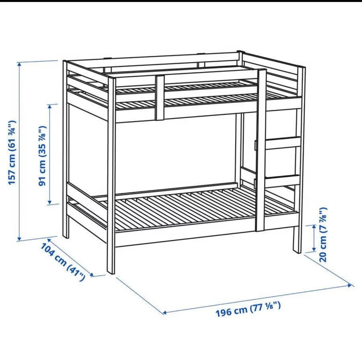 Ikea bunk bed - Image 4