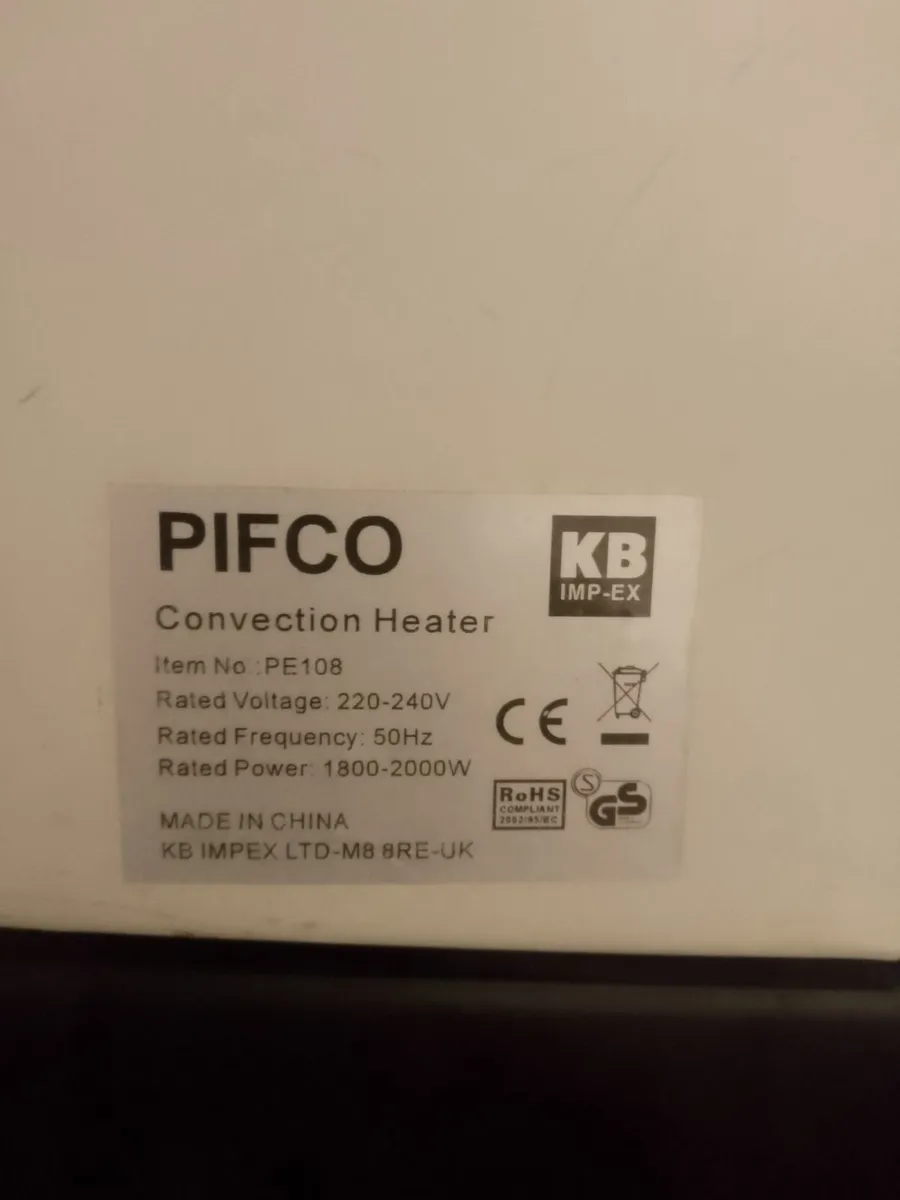 Electric Heater - Image 3