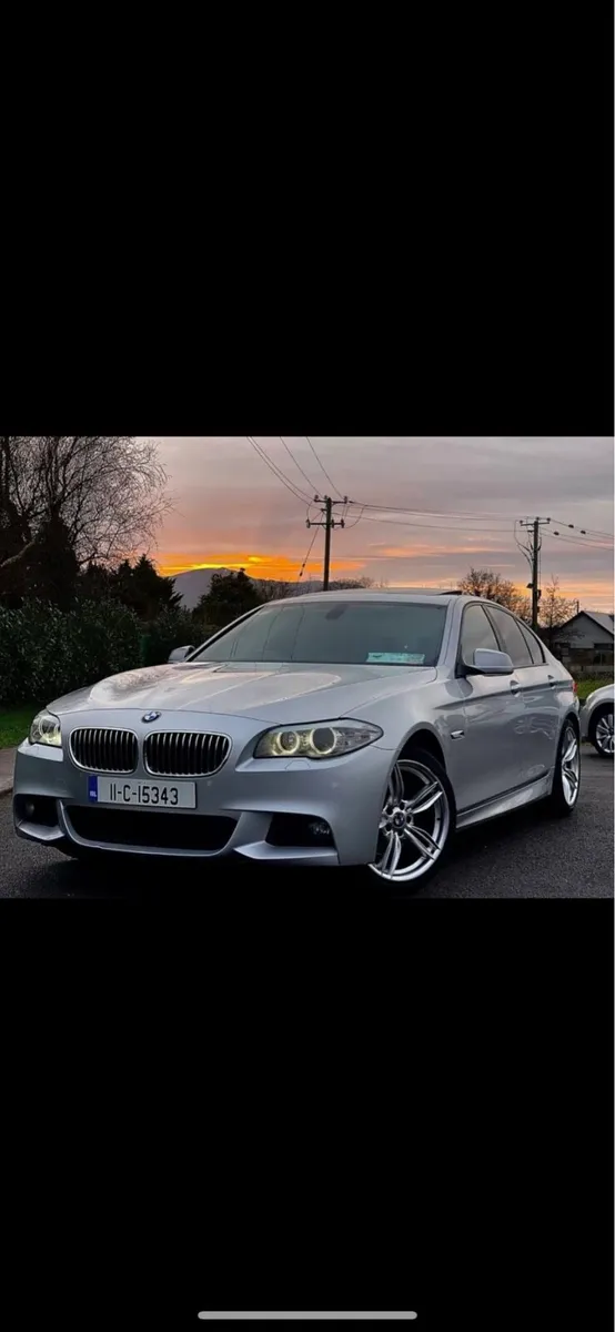 BMW 520D M Sport Sunroof - Image 1