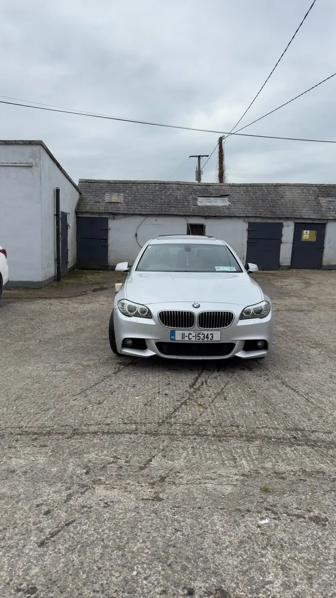 BMW 520D M Sport Sunroof - Image 3