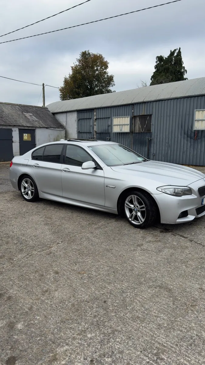 BMW 520D M Sport Sunroof - Image 4