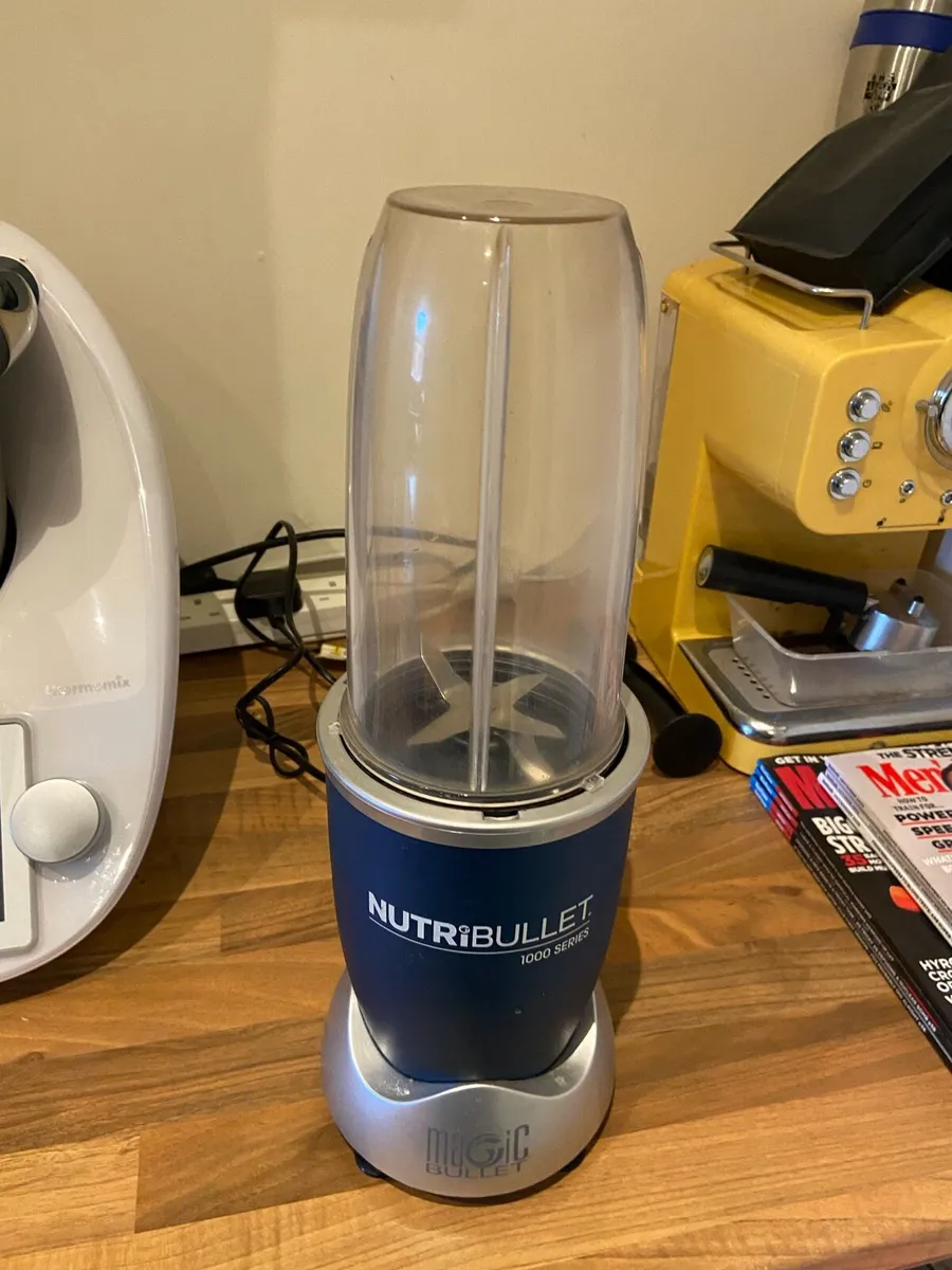 Nutri bullet with thermos attachment