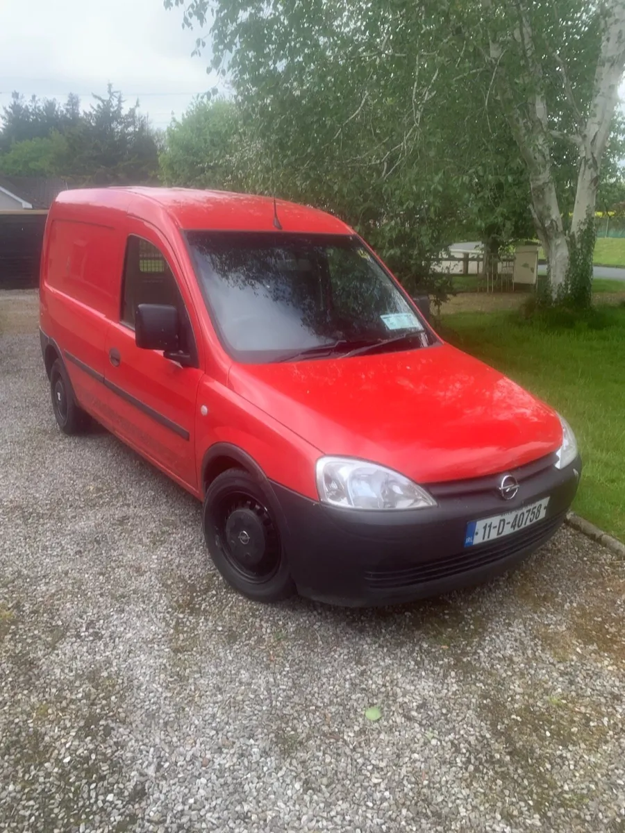 Opel combo - Image 1