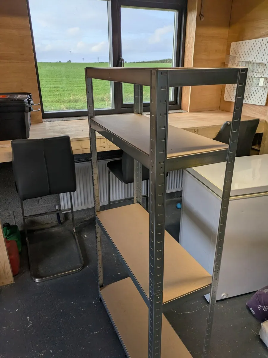 Shelving x 5 - Image 1
