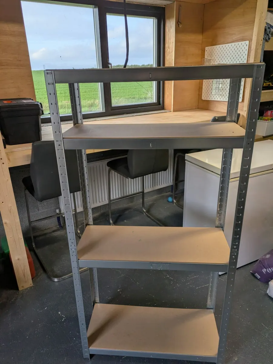 Shelving x 5 - Image 2