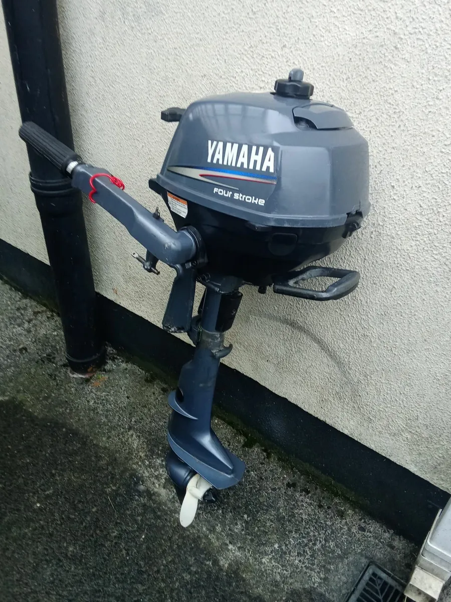 4-stroke YAMAHA-2,5-Yamaha Malta-3 hp - Image 1