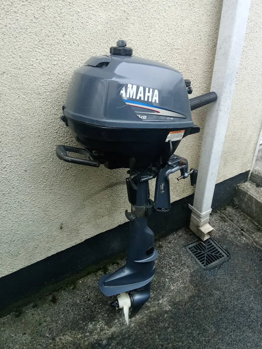 4-stroke YAMAHA-2,5-Yamaha Malta-3 hp - Image 2