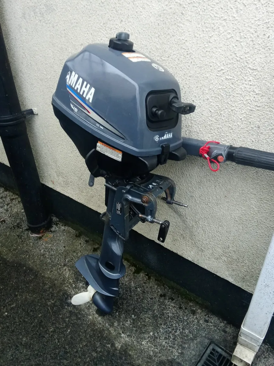 4-stroke YAMAHA-2,5-Yamaha Malta-3 hp - Image 3
