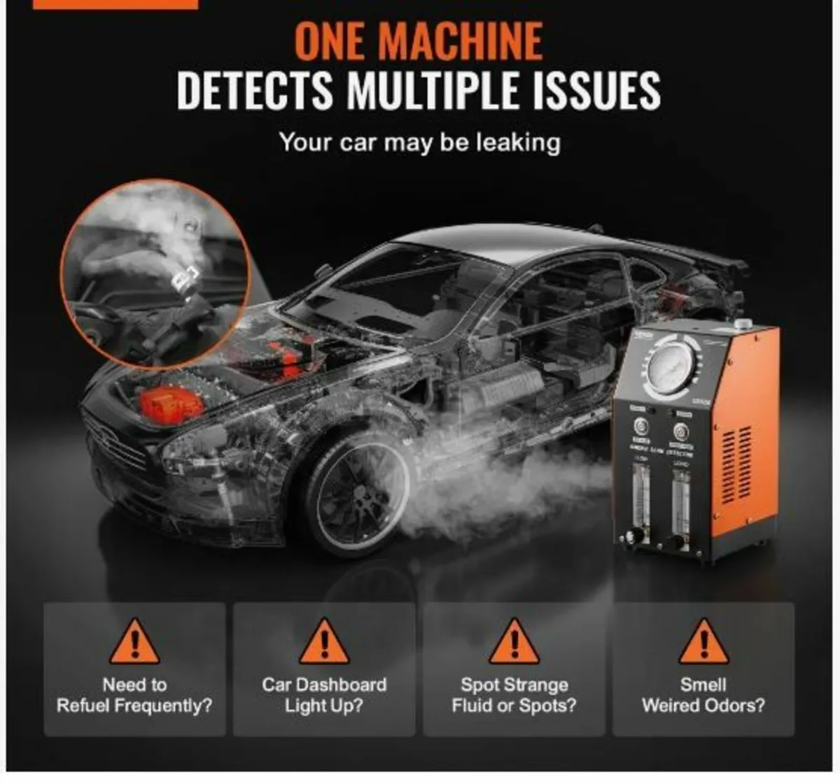 Automotive Smoke Machine Leak Detector - Image 3