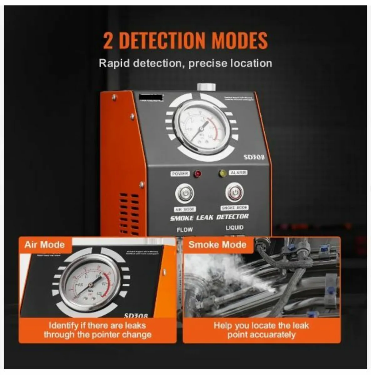 Automotive Smoke Machine Leak Detector - Image 4