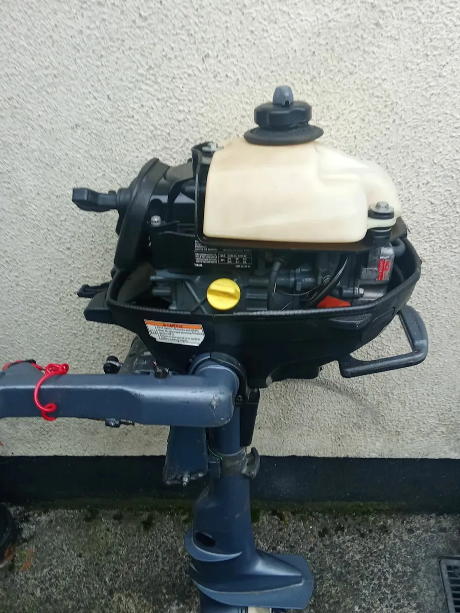 4-stroke YAMAHA-2,5-Yamaha Malta-3 hp - Image 4