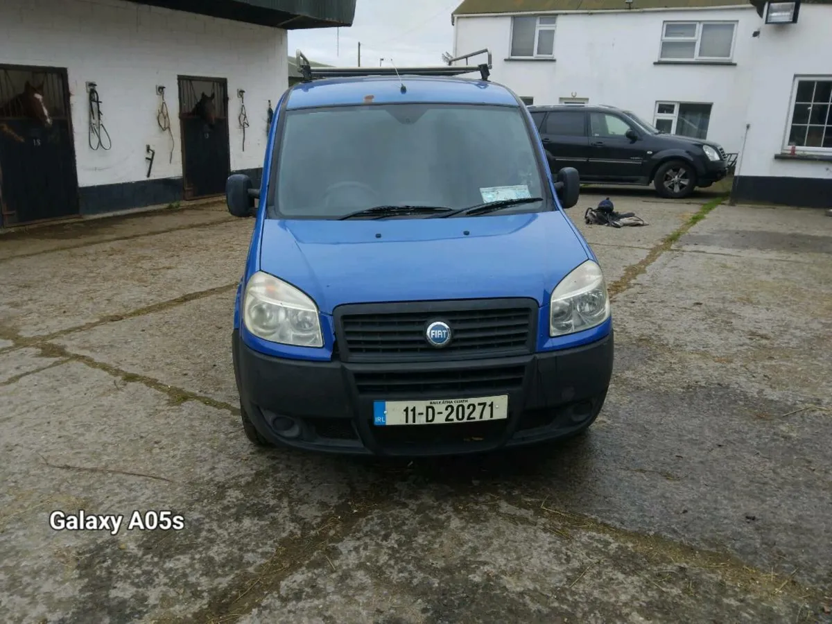 2011 fiat doblo van - Image 2