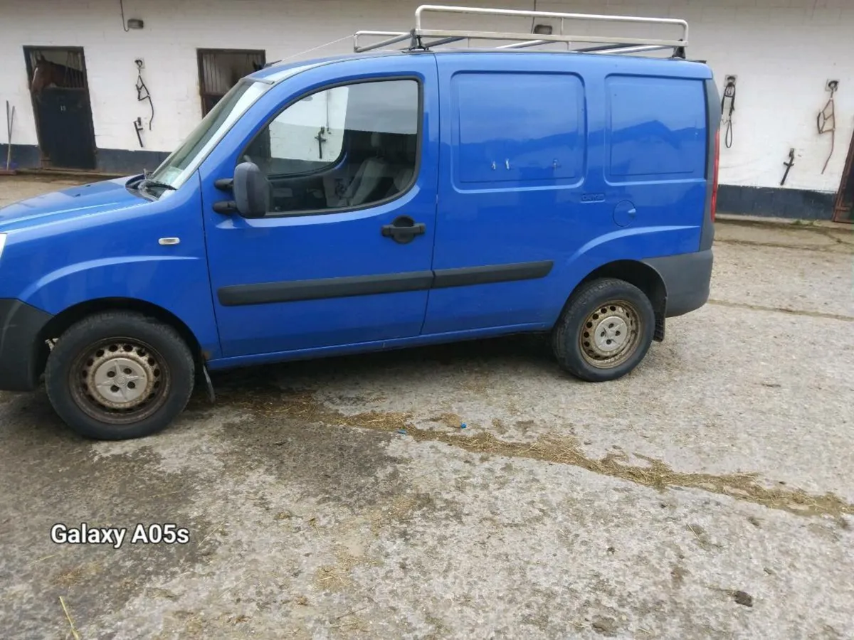 2011 fiat doblo van - Image 3