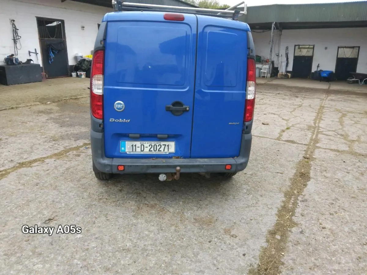 2011 fiat doblo van - Image 4