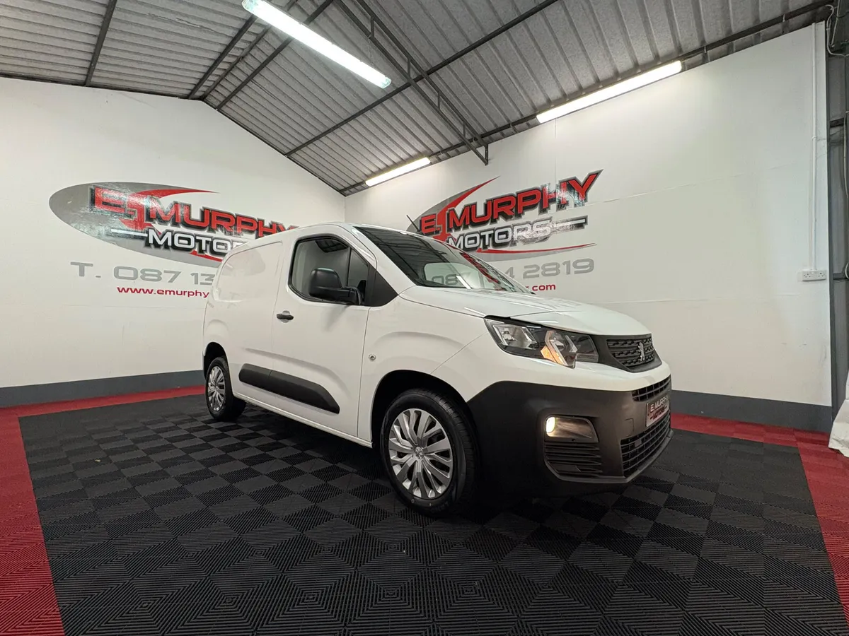2020 PEUGEOT PARTNER 1.5 HDI PROFESSIONAL €50 WEEK - Image 1