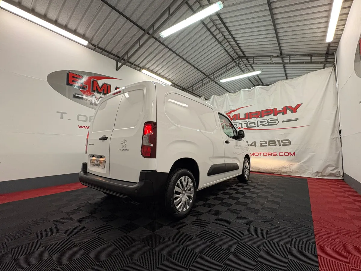 2020 PEUGEOT PARTNER 1.5 HDI PROFESSIONAL €50 WEEK - Image 4