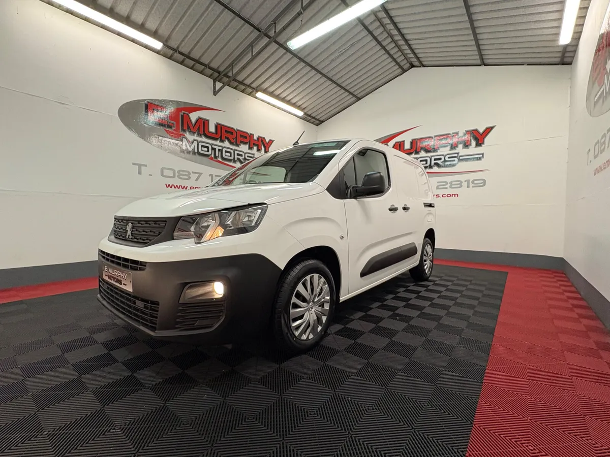 2020 PEUGEOT PARTNER 1.5 HDI PROFESSIONAL €50 WEEK - Image 3