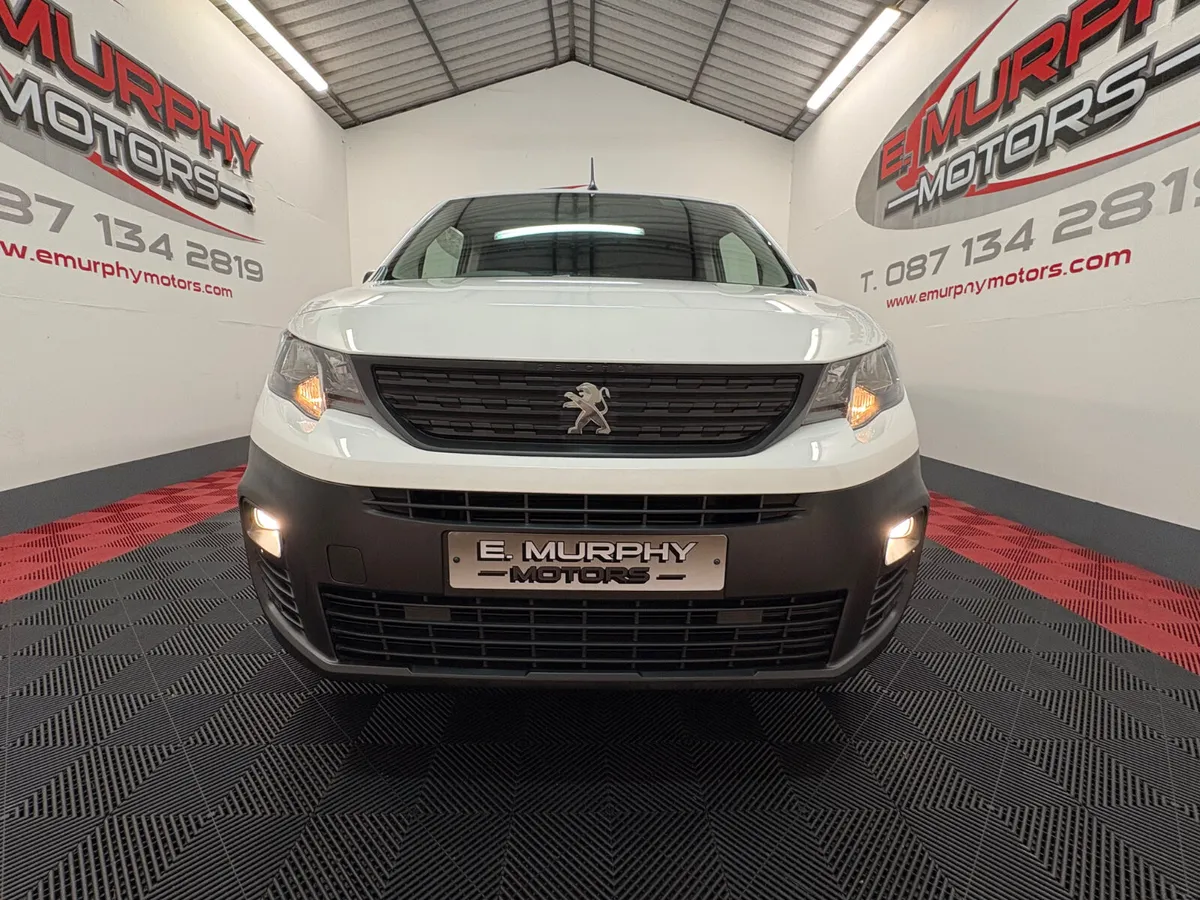 2020 PEUGEOT PARTNER 1.5 HDI PROFESSIONAL €50 WEEK - Image 2