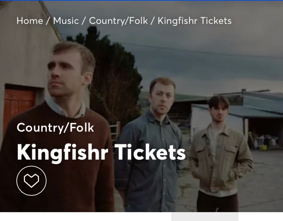4 x Kingfishr Tickets St Anne's Park