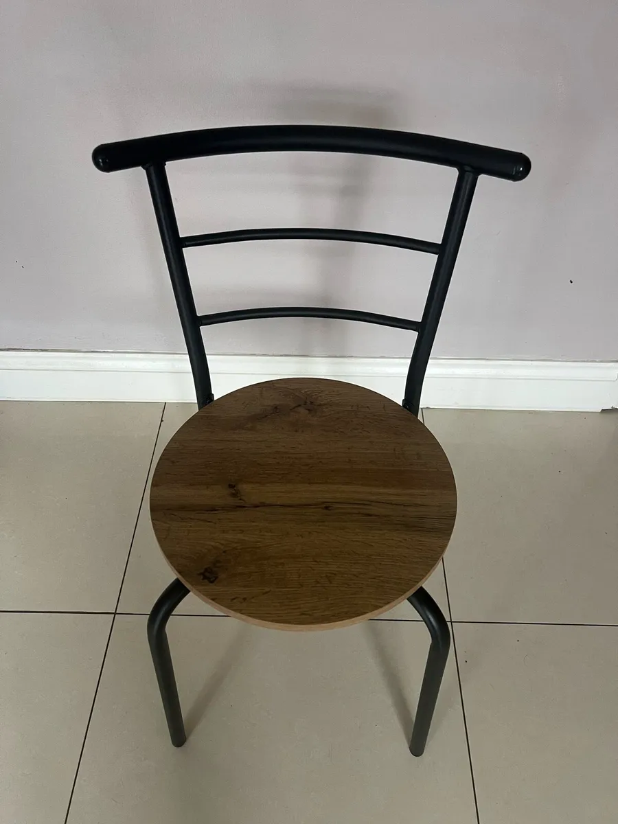 4x Dining chairs - Image 1