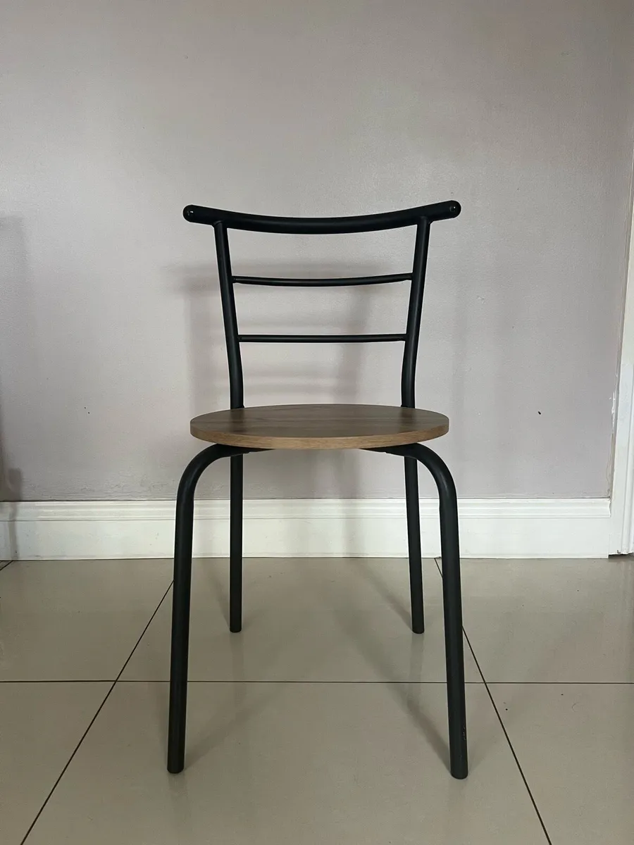 4x Dining chairs - Image 2