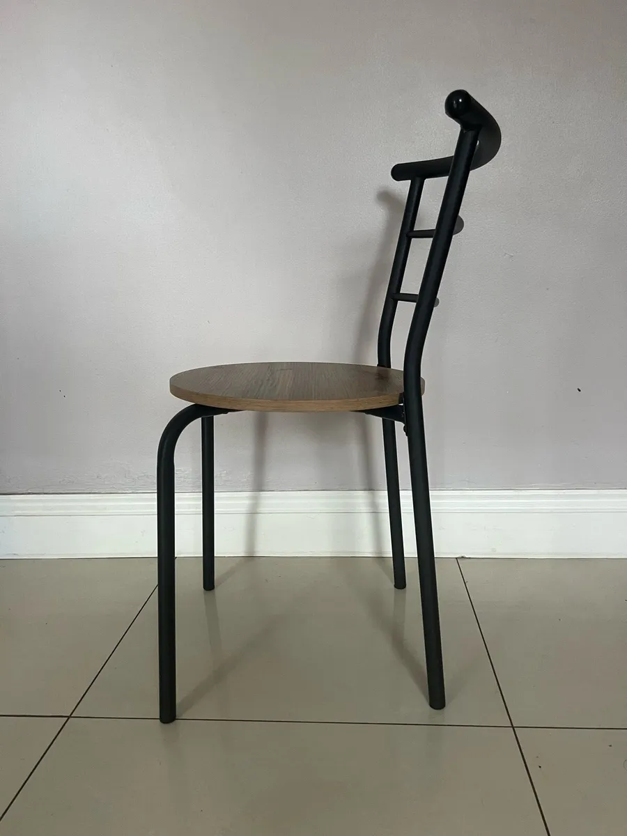 4x Dining chairs - Image 3