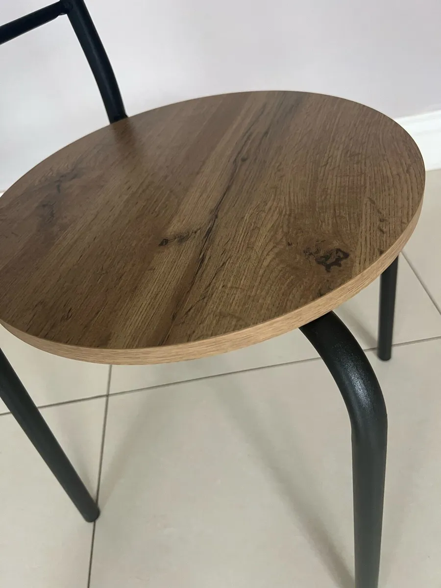 4x Dining chairs - Image 4