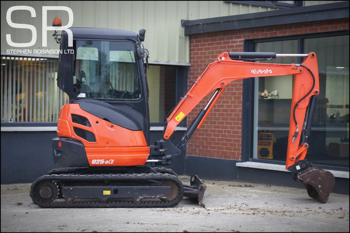 2013 Kubota U25-3 A - Image 2