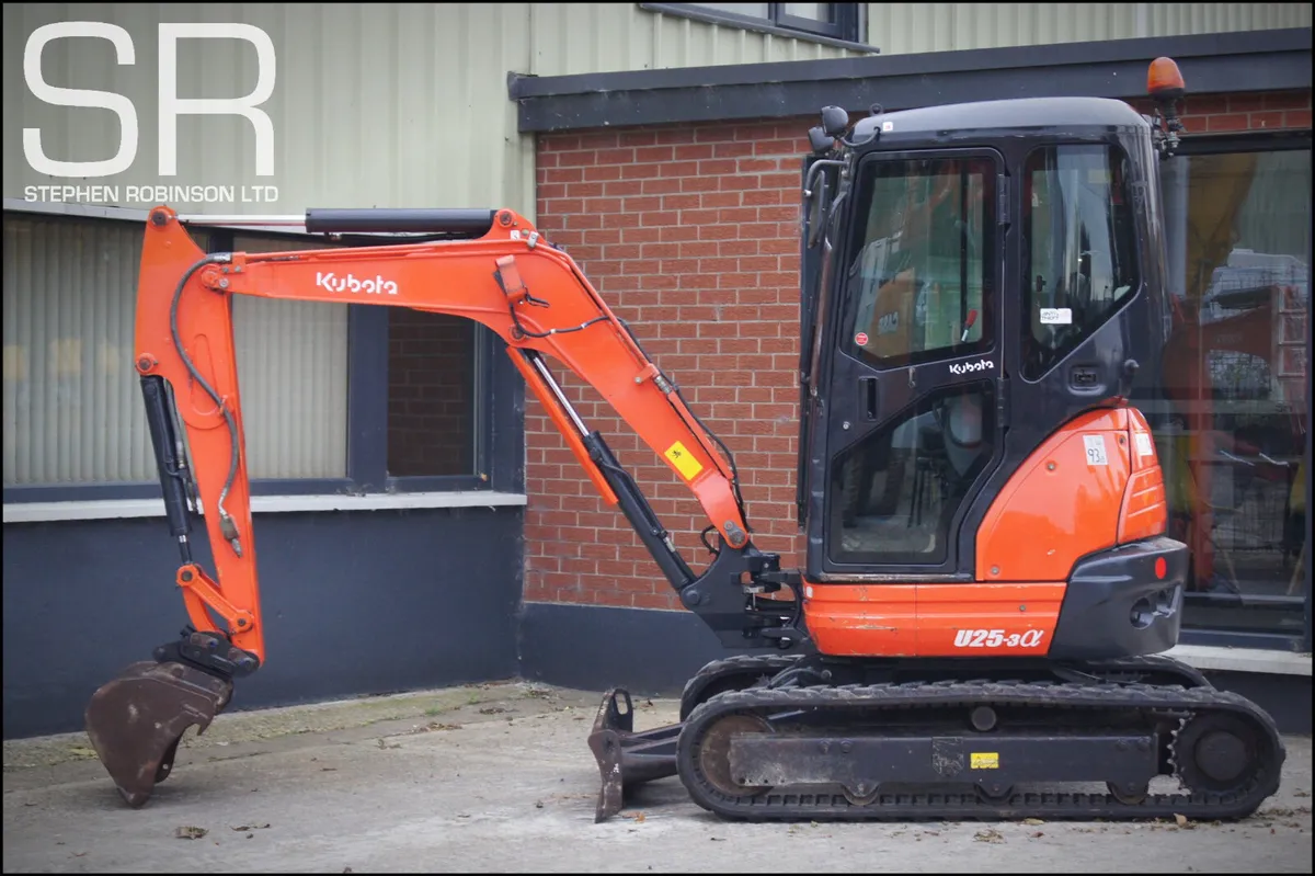 2013 Kubota U25-3 A - Image 4