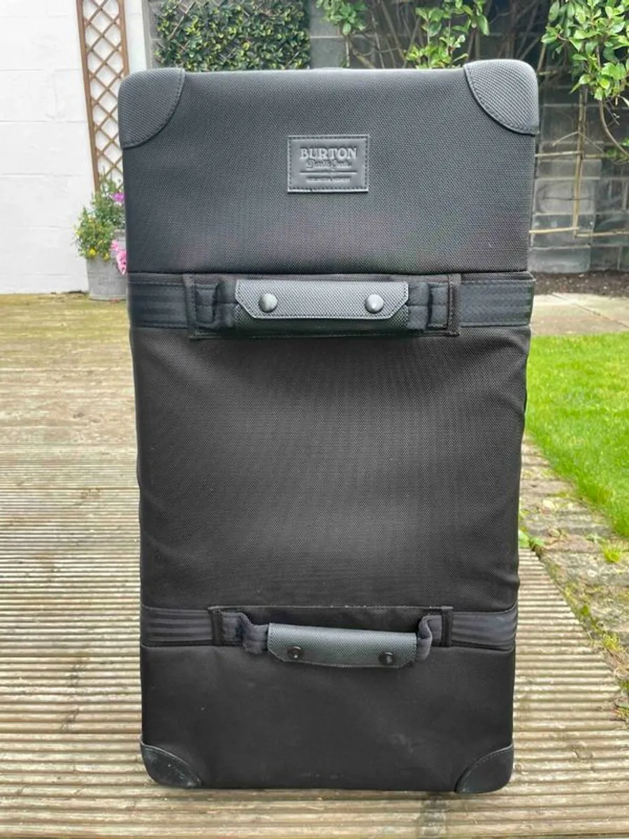 Burton Wheelie Double Deck 86L Travel Bag - Image 2