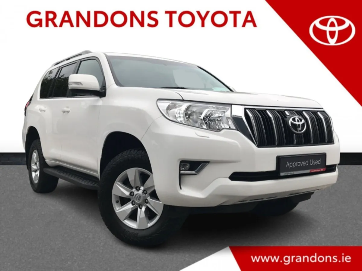 Toyota Land Cruiser LWB COMMERCIAL MANUAL - GRANDO - Image 1