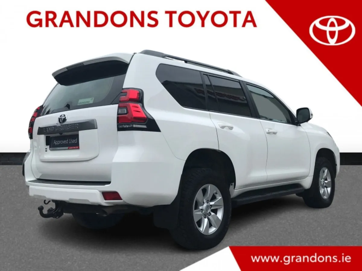 Toyota Land Cruiser LWB COMMERCIAL MANUAL - GRANDO - Image 2