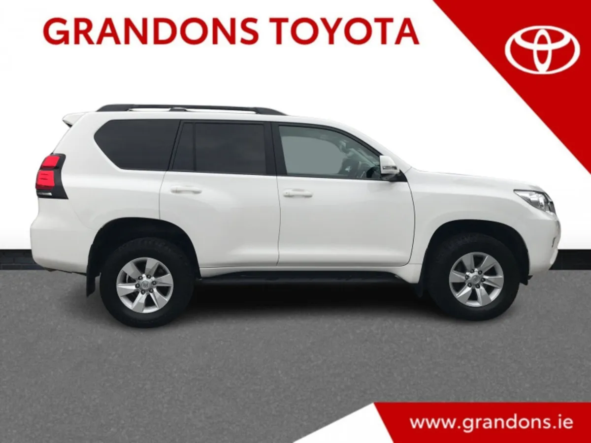 Toyota Land Cruiser LWB COMMERCIAL MANUAL - GRANDO - Image 3