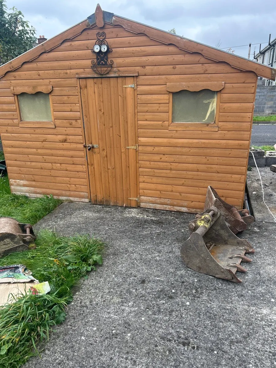 Garden shed - Image 1