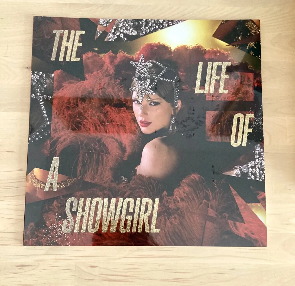 Taylor Swift Life of a Showgirl Ltd Ed Vinyl - New - Image 3