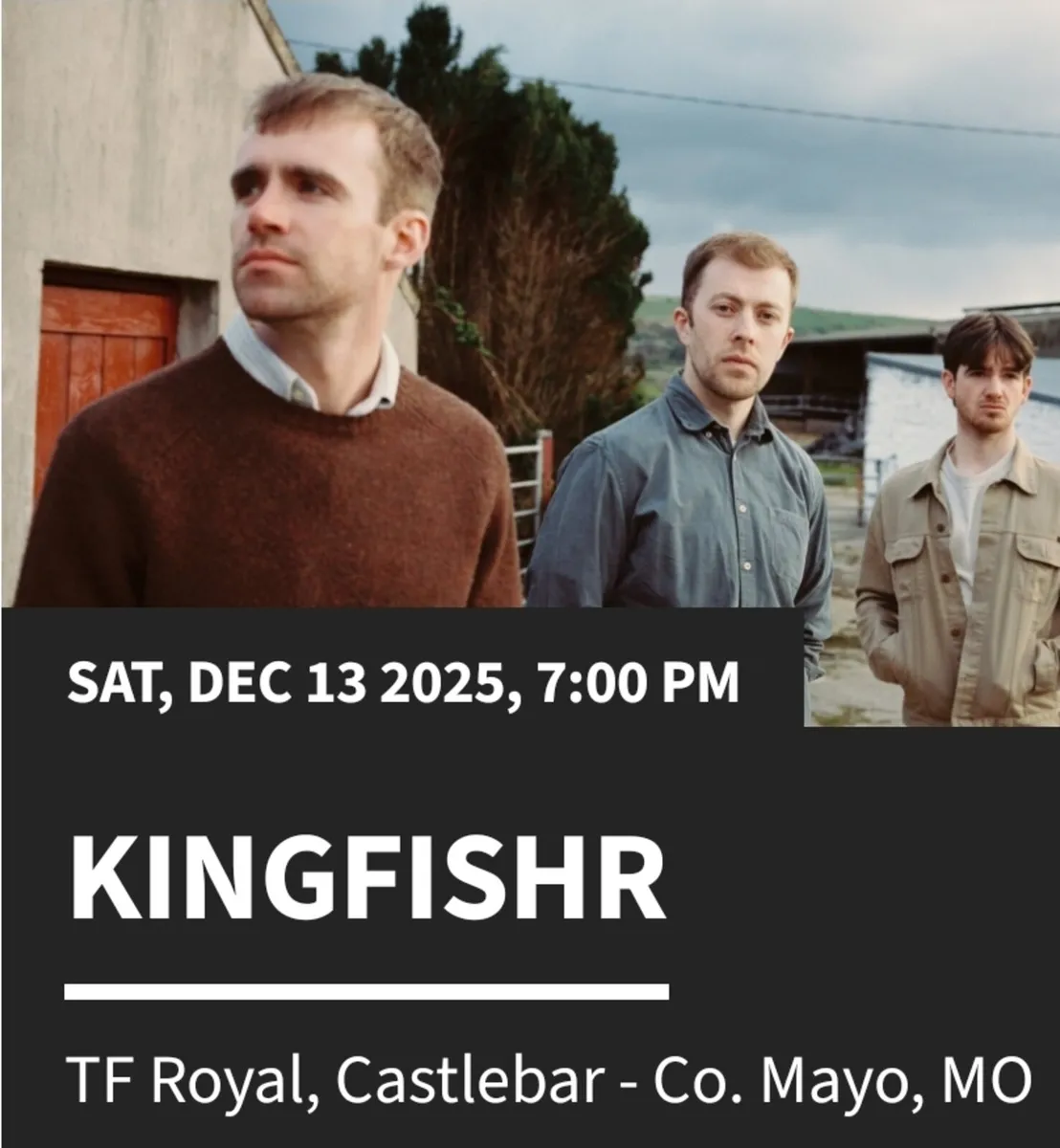 Kingfishr 13/12/25 Castlebar