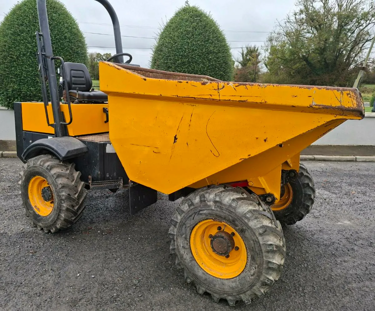 JCB 3 Ton Dumper - Image 2