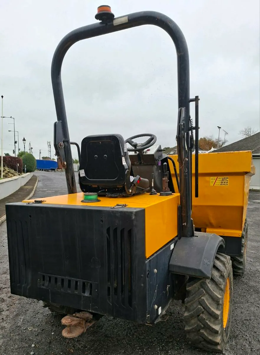 JCB 3 Ton Dumper - Image 3