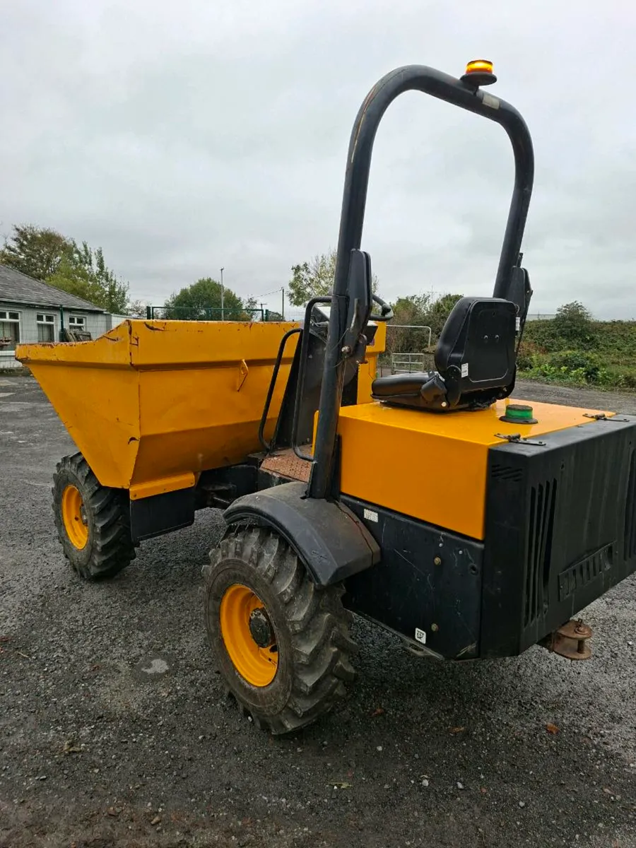 JCB 3 Ton Dumper - Image 4