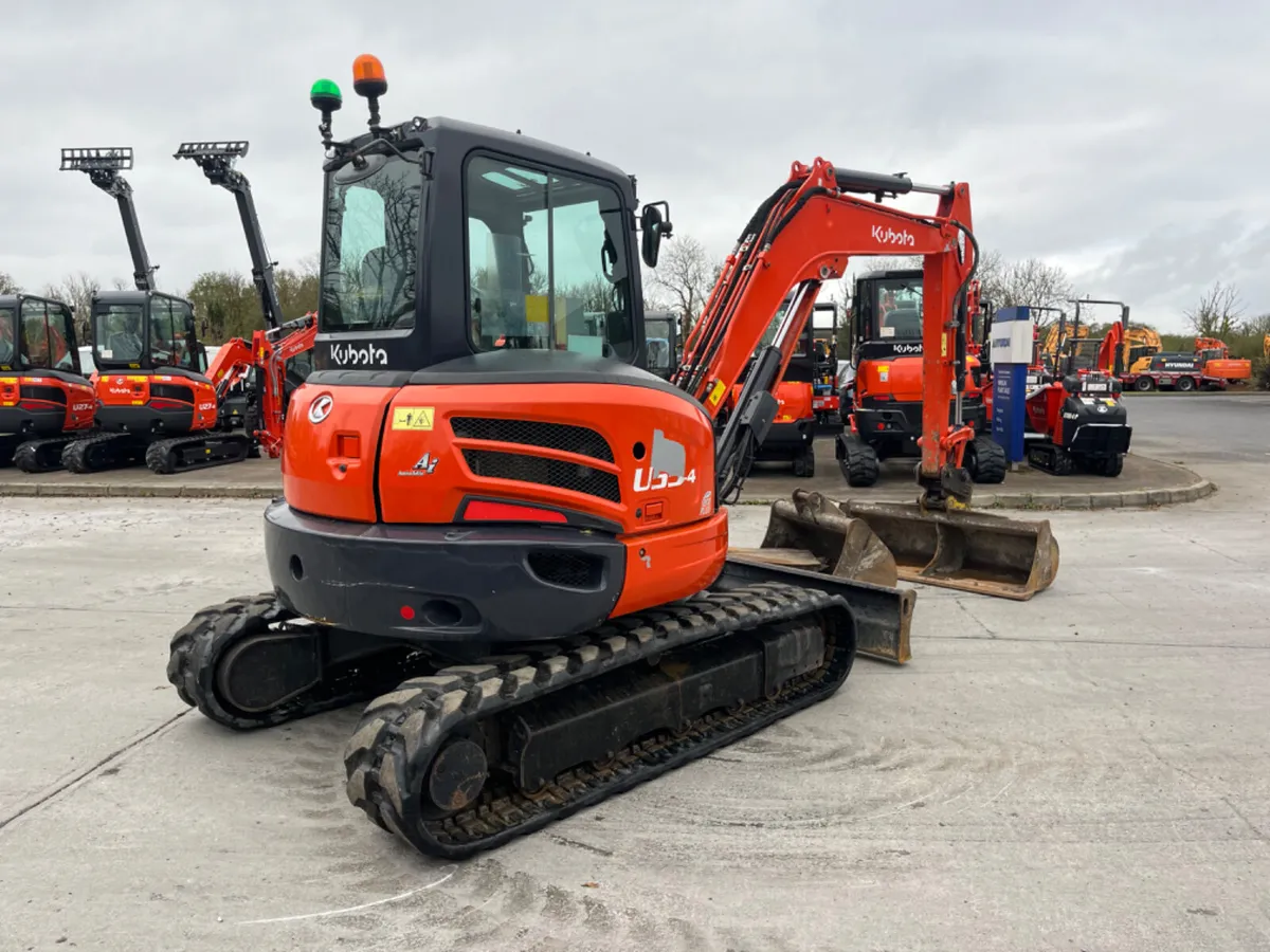 2017 Kubota U55-4 - Image 4