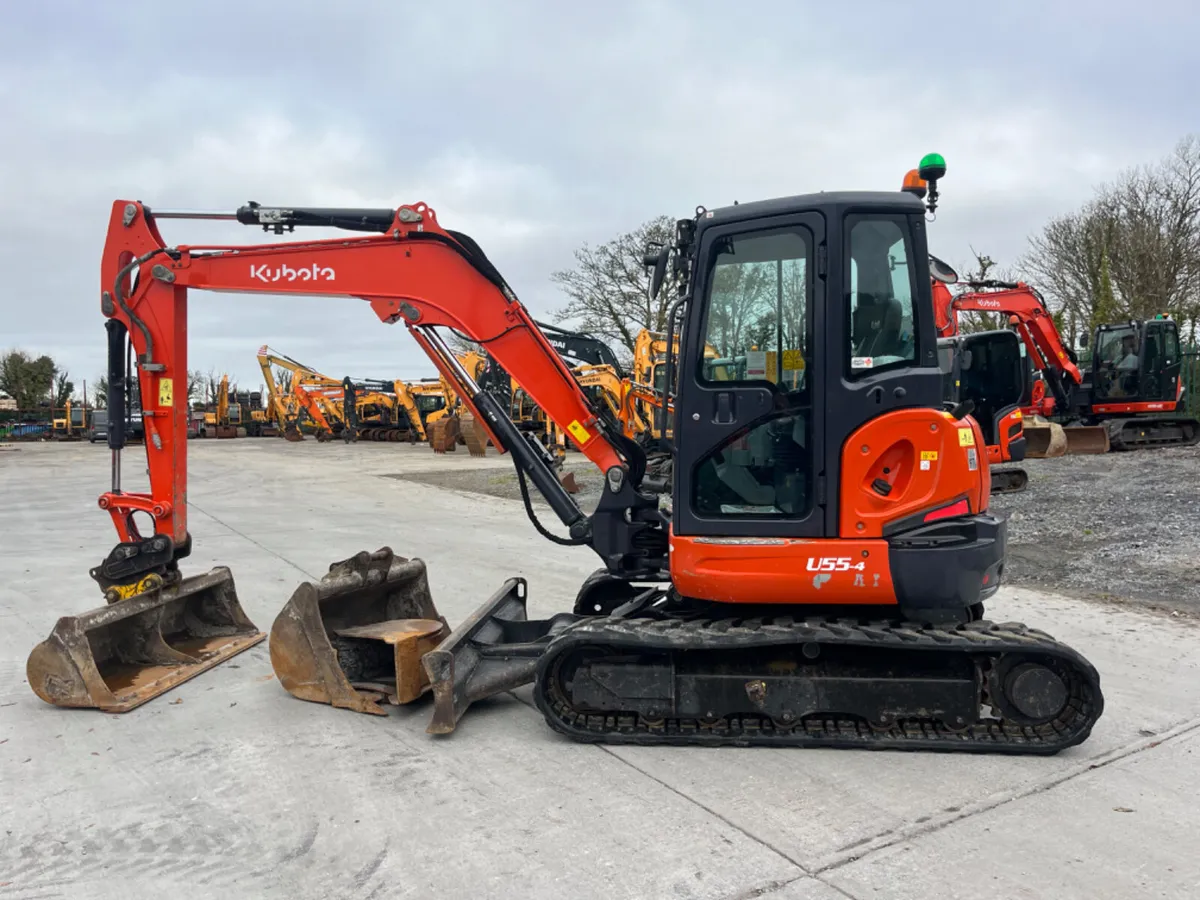 2017 Kubota U55-4 - Image 1