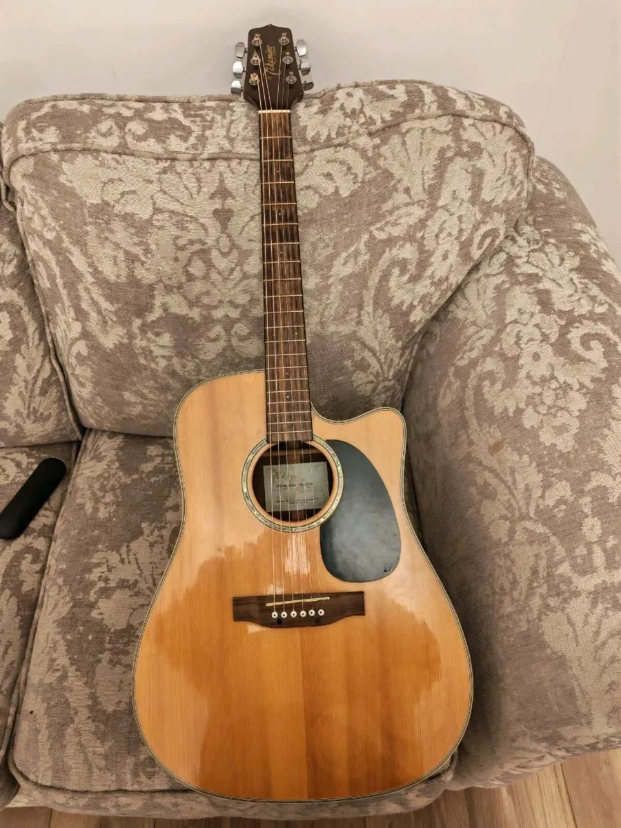 Takamine EG 530SSC Electro-Acoustic - Image 2