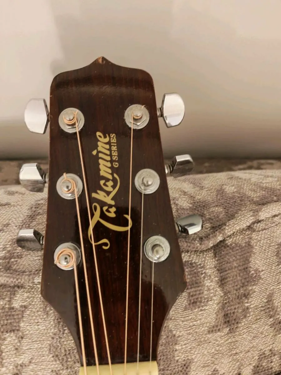 Takamine EG 530SSC Electro-Acoustic - Image 3