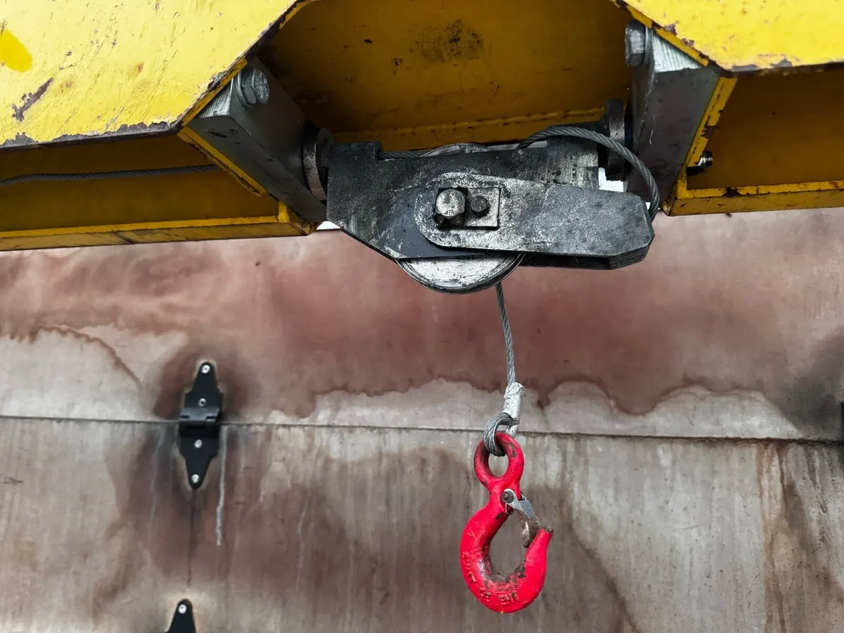 Electric crane/winch - Image 4