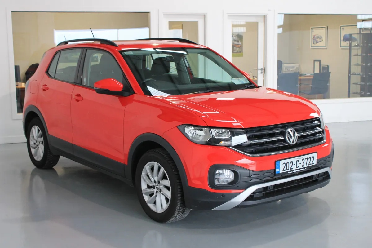 Volkswagen T-Cross 2020, Finance Arranged  Low Kms - Image 4