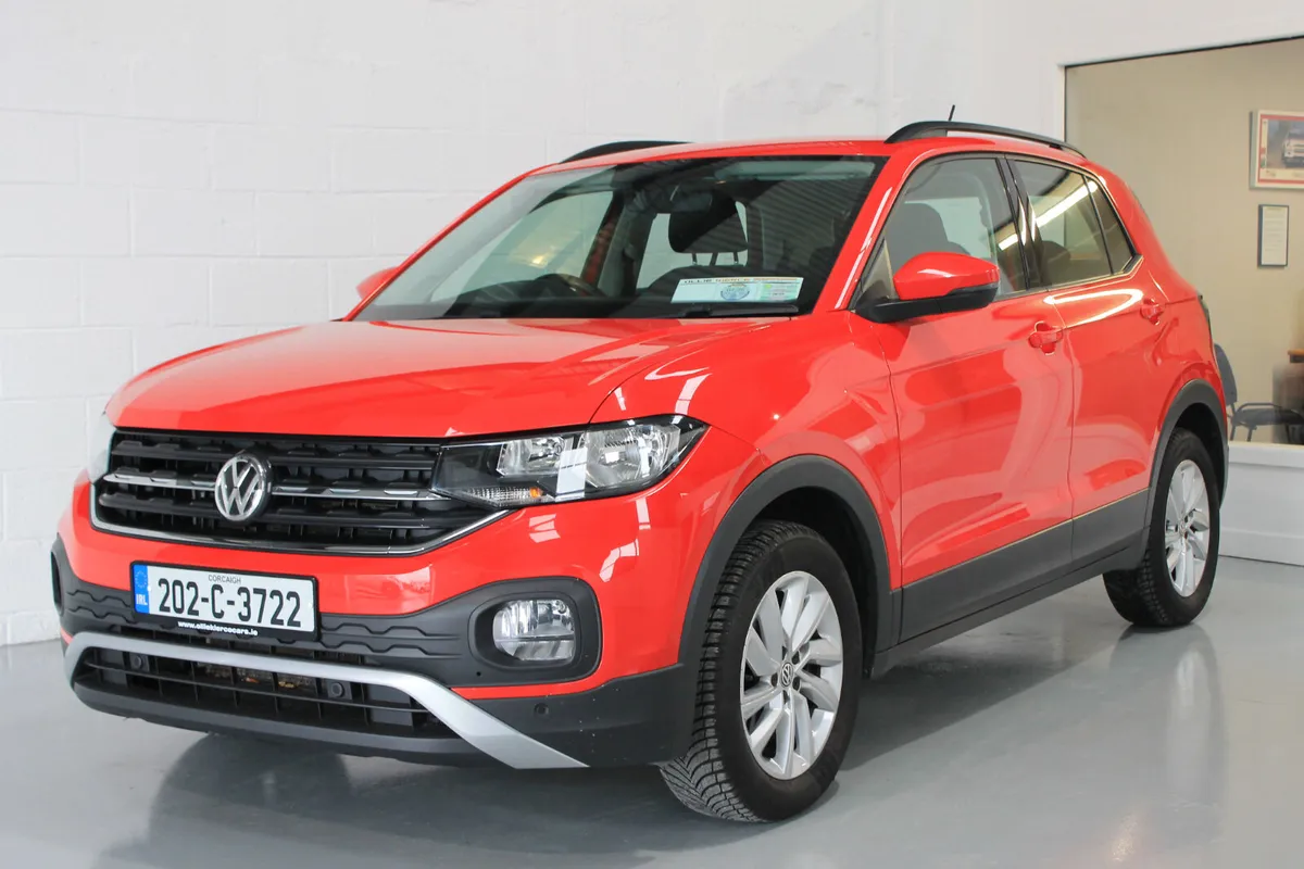 Volkswagen T-Cross 2020, Finance Arranged  Low Kms - Image 1