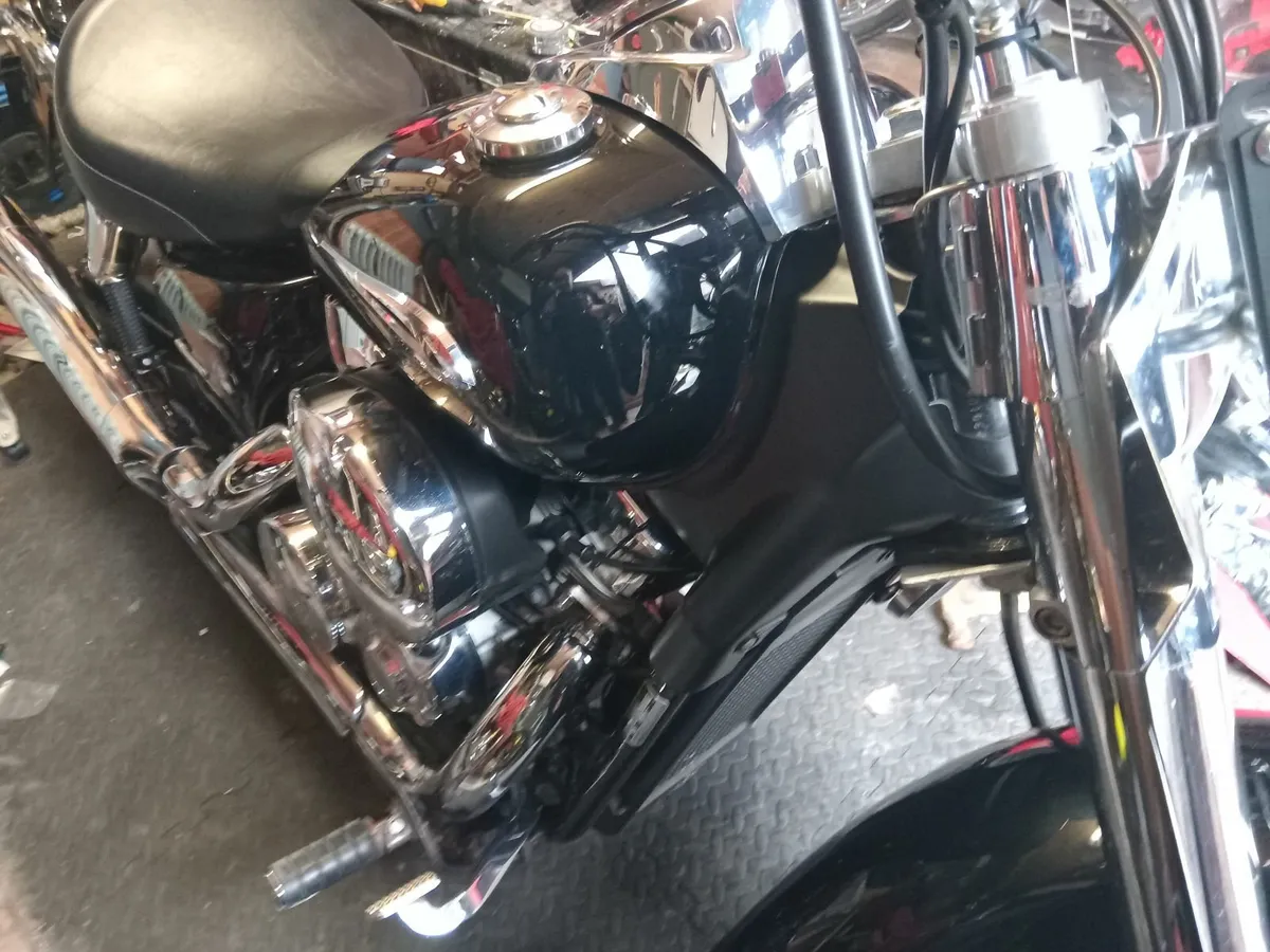 Honda Shadow panniers - Image 1