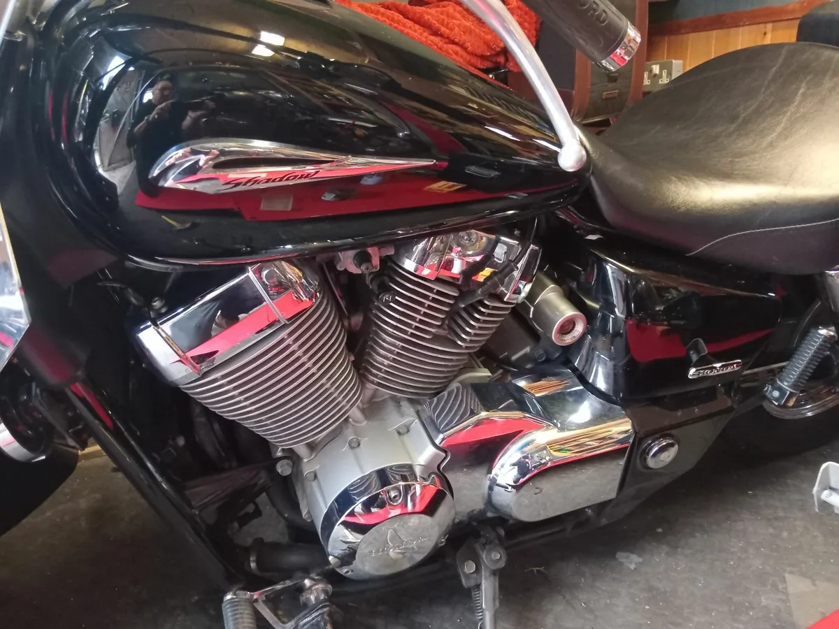 Honda Shadow panniers - Image 2