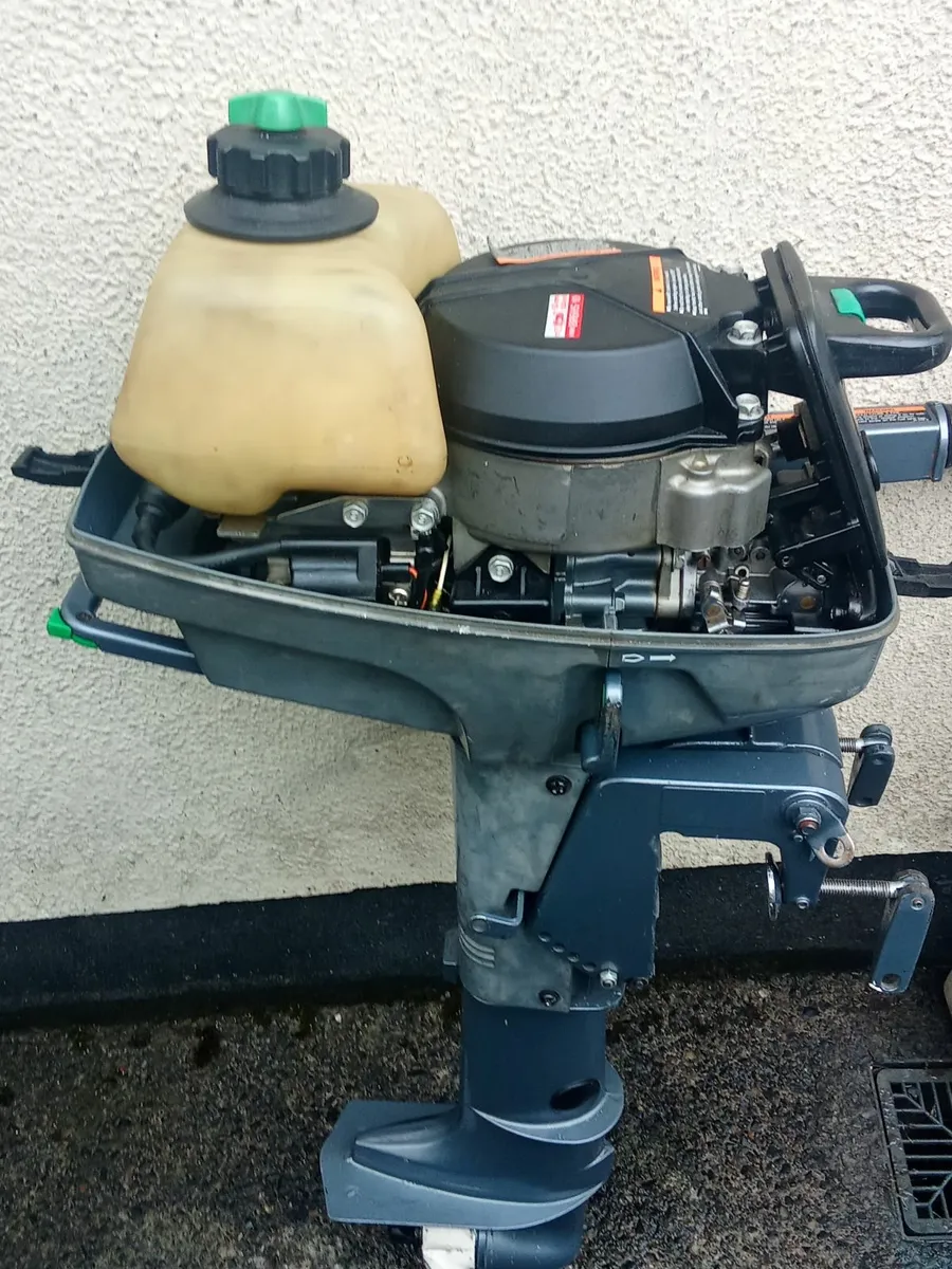 2-stroke YAMAHA MALTA-3 -SUZUKI-2,5 HP - Image 4