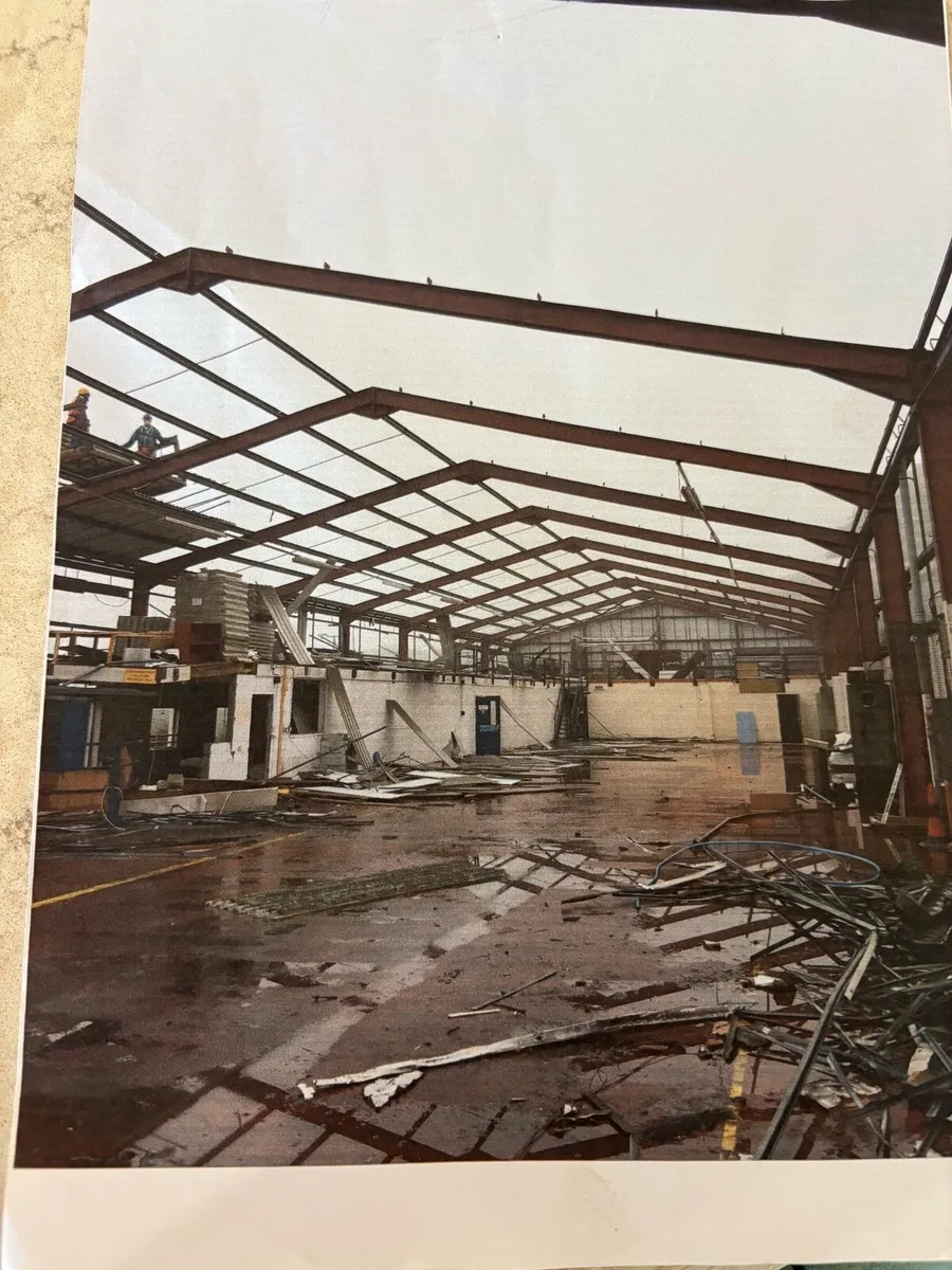 Industrial spec shed